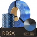 3D-muovi PLA kolmisivuinen sininen/grafiitti/teräs (Storm Shadow) 1,75 mm 1 kg täyttöpakkaus Rosa3D 3D-muovi PLA kolmisivuinen sininen/grafiitti/teräs (Storm Shadow) 1,75 mm 1 kg täyttöpakkaus Rosa3D