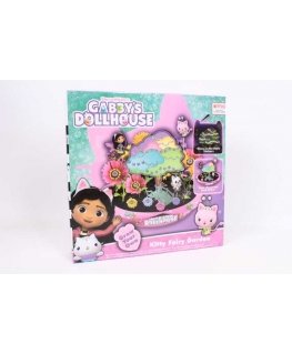 Dreamworks Animation Rms Import Gabby's Dollhouse užsiaugink savo Kitty Fairy parką, 70-0006
