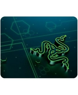 Razer Goliathus Mobile Spēļu peles paliktnis Zaļš