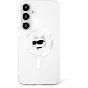 Case Karl Lagerfeld Karl Lagerfeld Button Choupette Head Printed Logo MagSafe Samsung Galaxy S25 Plus White Case Karl Lagerfeld Karl Lagerfeld Button Choupette Head Printed Logo MagSafe Samsung Galaxy S25 Plus White