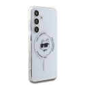 Case Karl Lagerfeld Karl Lagerfeld Button Choupette Head Printed Logo MagSafe Samsung Galaxy S25 Plus White Case Karl Lagerfeld Karl Lagerfeld Button Choupette Head Printed Logo MagSafe Samsung Galaxy S25 Plus White