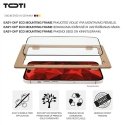Toti Premium PREMIUM TEMPERED glass 3D screen protector full cover for Samsung Galaxy S25 Ultra Toti Premium PREMIUM TEMPERED glass 3D screen protector full cover for Samsung Galaxy S25 Ultra