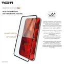 Toti Premium PREMIUM karkaistusta lasisesta 3D-näytönsuojasta valmistettu täysi suoja Samsung Galaxy S25 Ultralle. Toti Premium PREMIUM karkaistusta lasisesta 3D-näytönsuojasta valmistettu täysi suoja Samsung Galaxy S25 Ultralle.