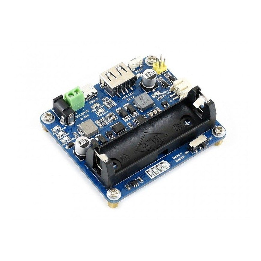 Solar energy control module 6V-24V for solar collector, Waveshare 16120 – 3