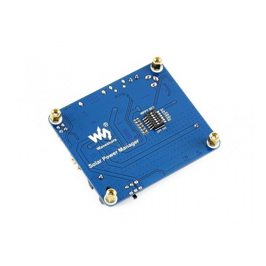 Solar energy control module 6V-24V for solar collector, Waveshare 16120 – 4