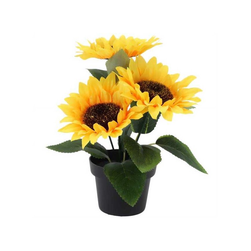 ProGarden Artificial sunflower plant, 20 cm