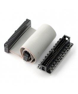 ProtoPi Plus modulis - Raspberry Pi 4/3/2/B + išplėtimas maketavimo plokštei + laidas