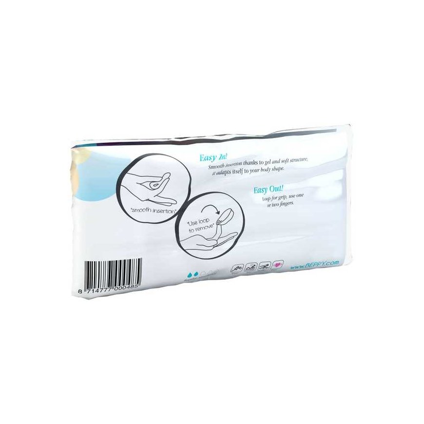 Tamponit - BEPPY SOFT&COMFORT WET TAMPONS 4 kpl – 2
