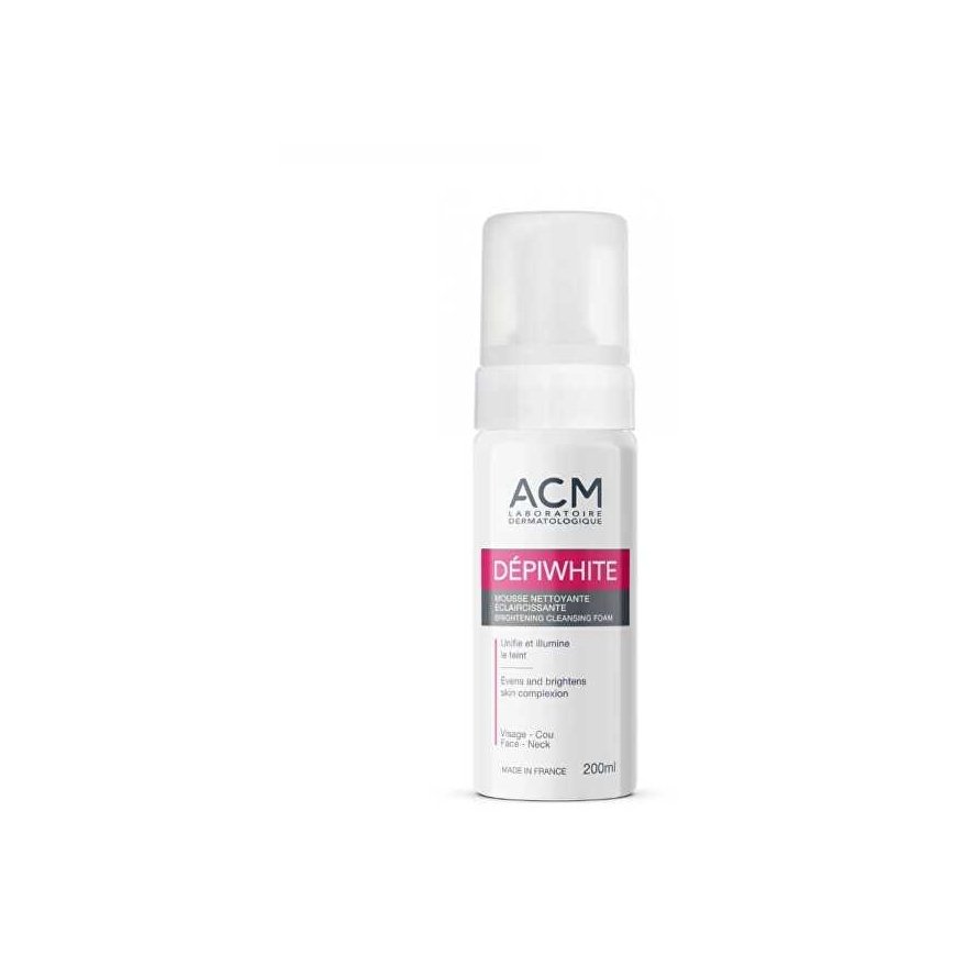 ACM Dépiwhite Brightening Cleansing Foam 200 ml