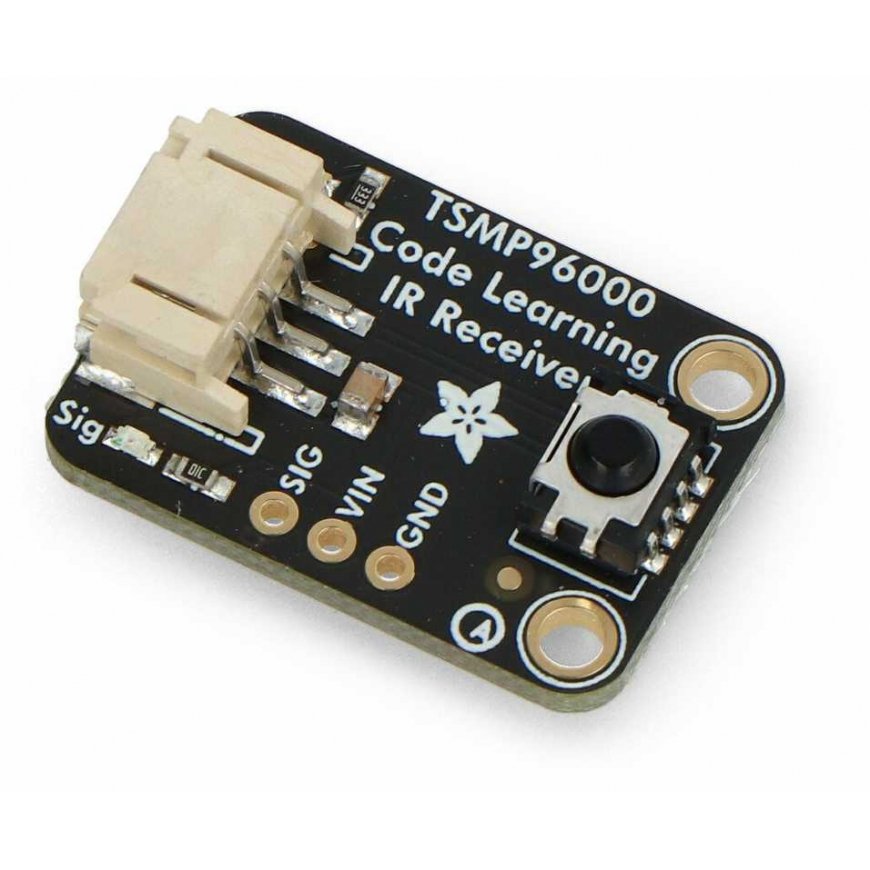 TSMP96000 kodo mokymasis – 20–60 kHz IR imtuvas – STEMMA JST PH 2mm – Adafruit 5970