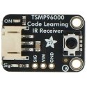 TSMP96000 Code Learning – 20-60 kHz IR Receiver – STEMMA JST PH 2mm – Adafruit 5970 TSMP96000 Code Learning – 20-60 kHz IR Receiver – STEMMA JST PH 2mm – Adafruit 5970