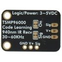 TSMP96000 Koodin oppiminen – 20-60 kHz IR-vastaanotin – STEMMA JST PH 2mm – Adafruit 5970 TSMP96000 Koodin oppiminen – 20-60 kHz IR-vastaanotin – STEMMA JST PH 2mm – Adafruit 5970