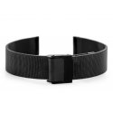 Pacific 04E bracelet - HQ mesh - black 18mm Pacific 04E bracelet - HQ mesh - black 18mm