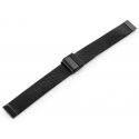 Pacific 04E bracelet - HQ mesh - juodas 18mm Pacific 04E bracelet - HQ mesh - juodas 18mm