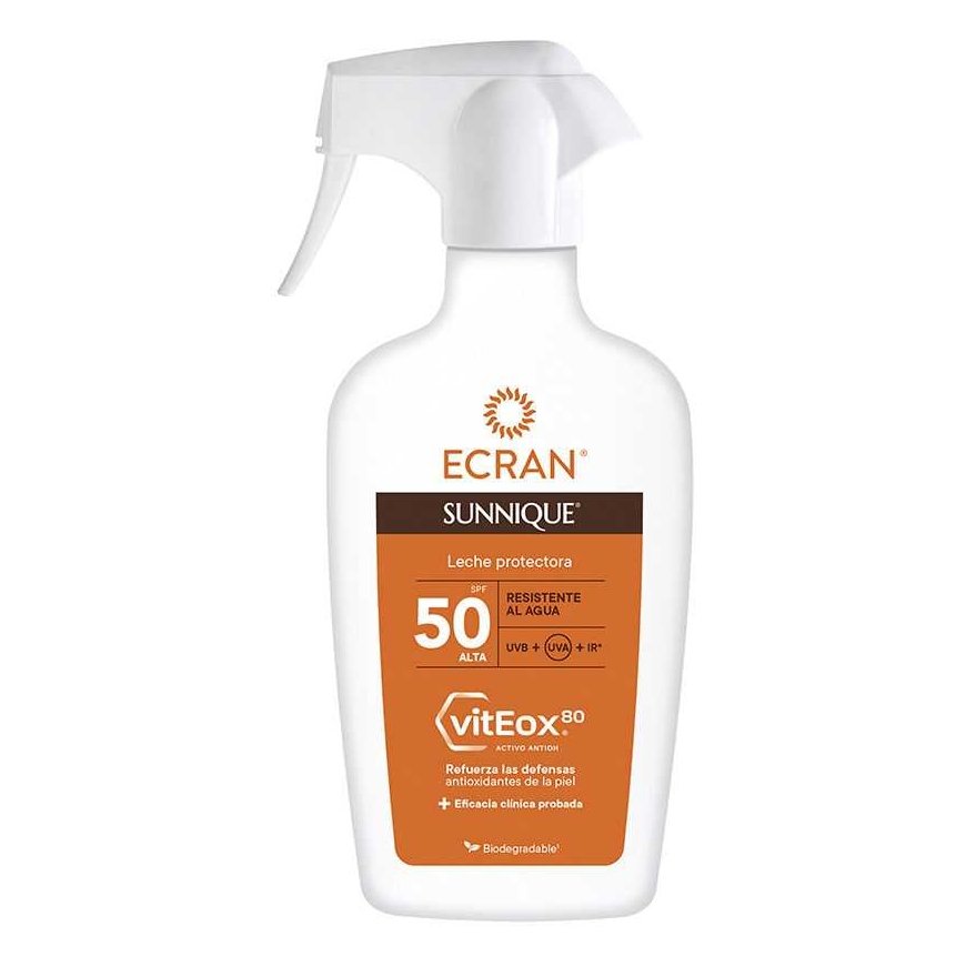 Sunscreen Ecran Spf 50 270 ml Unisex