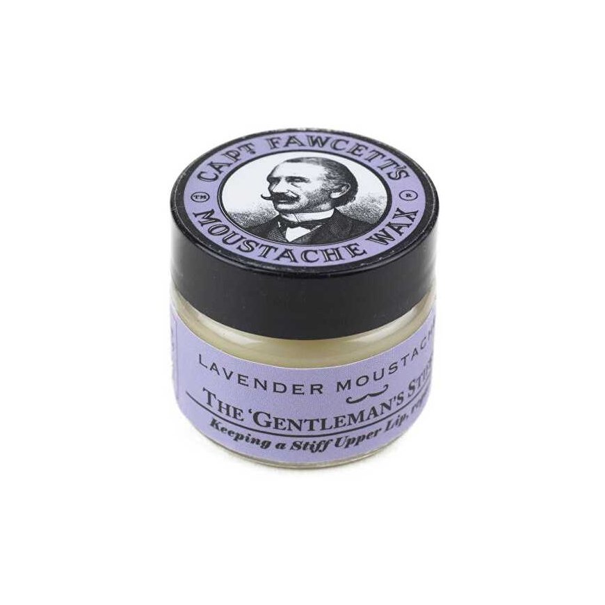 Captain Fawcett Lavender Moustache Wax, 15 ml