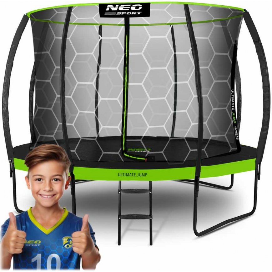 Neo-Sport Profiled garden trampoline 14 feet