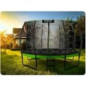 Profiled garden trampoline 14 feet / 435 cm with inner Neo-Sport net