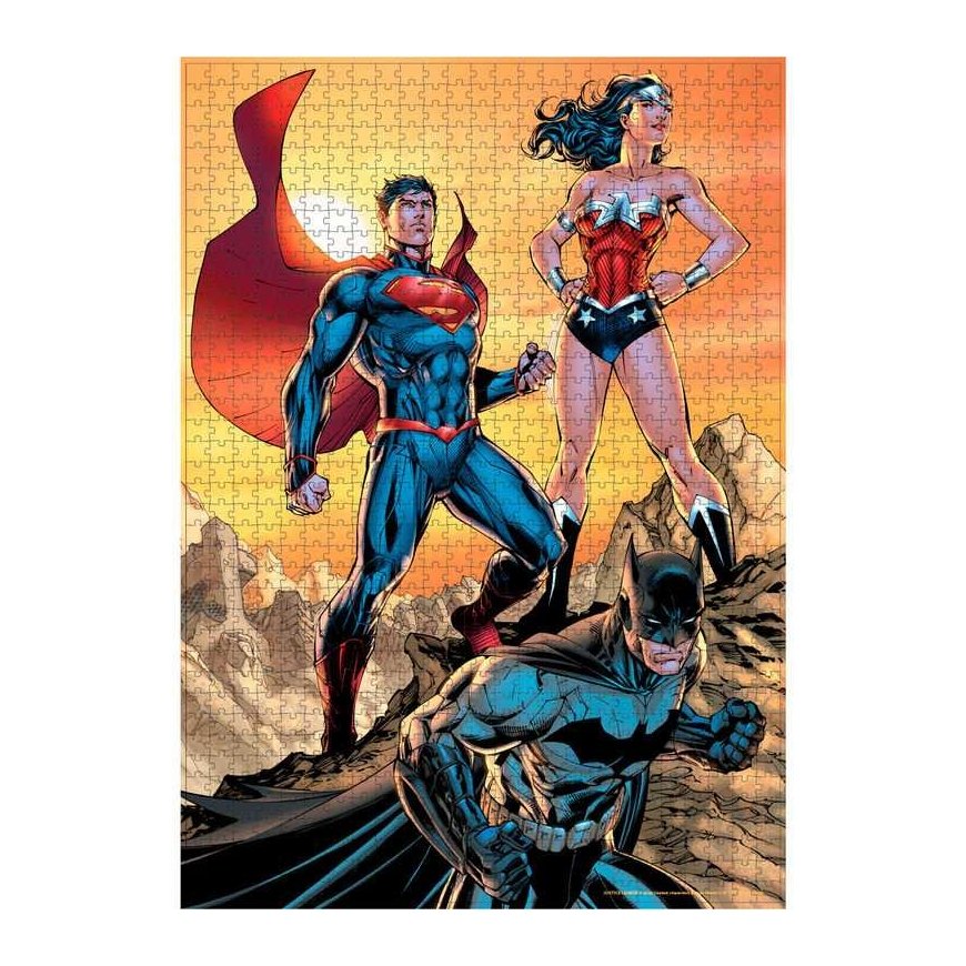 Dėlionė Sd Toys DC Comics Justice League puzzle 1000pcs