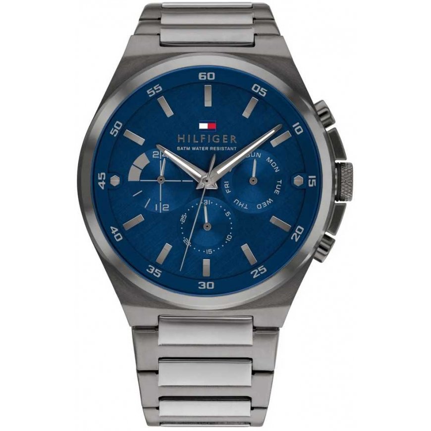 Vyriškas laikrodis TOMMY HILFIGER DEXTER 1792089 (zf104c) + BOX