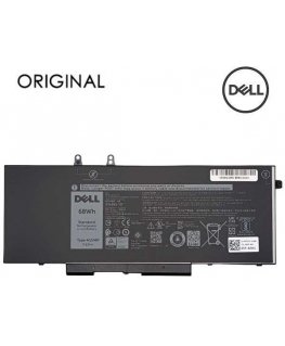 Laptop battery DELL 4GVMP, 8500mAh, Original
