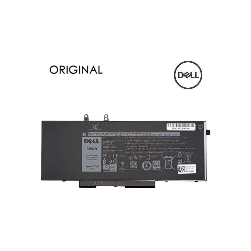 DELL Laptop battery DELL 4GVMP, 8500mAh
