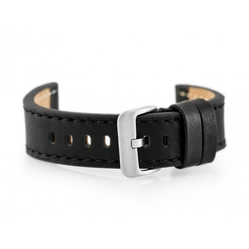 Pacific W48 leather watch strap -