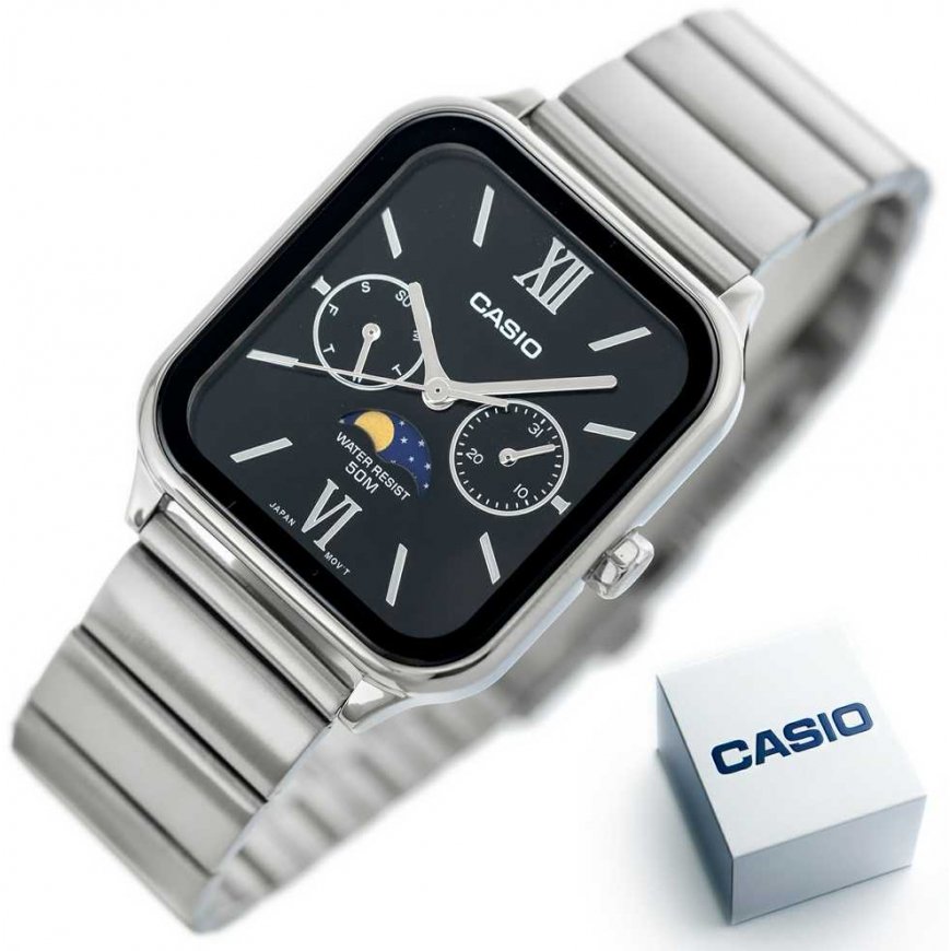 Miesten rannekello CASIO MTP-M305D-1A2 + LAATIKKO – 4