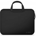 Nešiojamas kompiuteris Bag 15-16 Tech-Protect Neoprene - Juodas Nešiojamas kompiuteris Bag 15-16 Tech-Protect Neoprene - Juodas