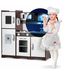 Retro puinen lelukeittiö Ricokids