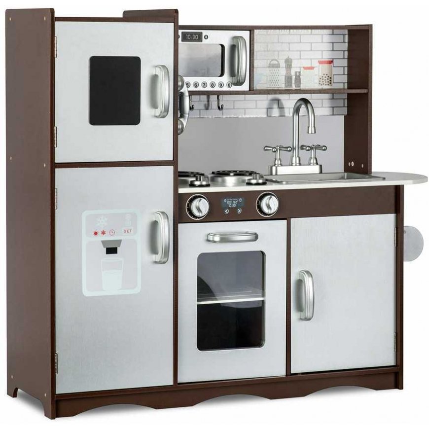 Retro wooden toy kitchen Ricokids – 2