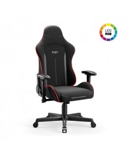 Diablo X-Starter žaidimų kėdė, tamsiai juoda,