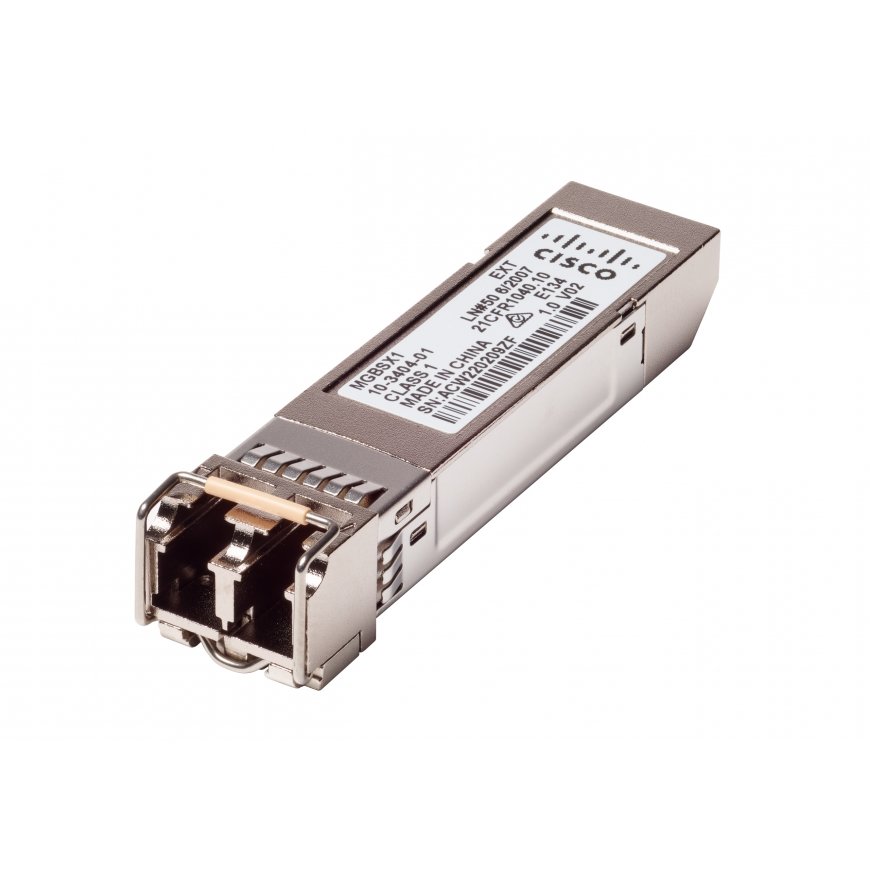 Cisco Gigabit SX Mini-GBIC SFP tīlkla mediju pārveidotājs 850 nm