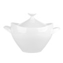 Lumarko Mariapaula modern white vase 2.5l Lumarko Mariapaula modern white vase 2.5l