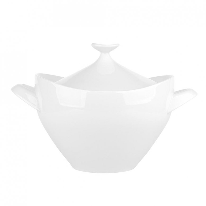 Lumarko Mariapaula modern white vase 2.5l – 2