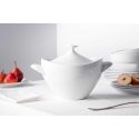 Lumarko Mariapaula modern white vase 2.5l Lumarko Mariapaula modern white vase 2.5l