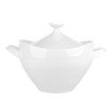 Lumarko Mariapaula modern white vase 2.5l Lumarko Mariapaula modern white vase 2.5l