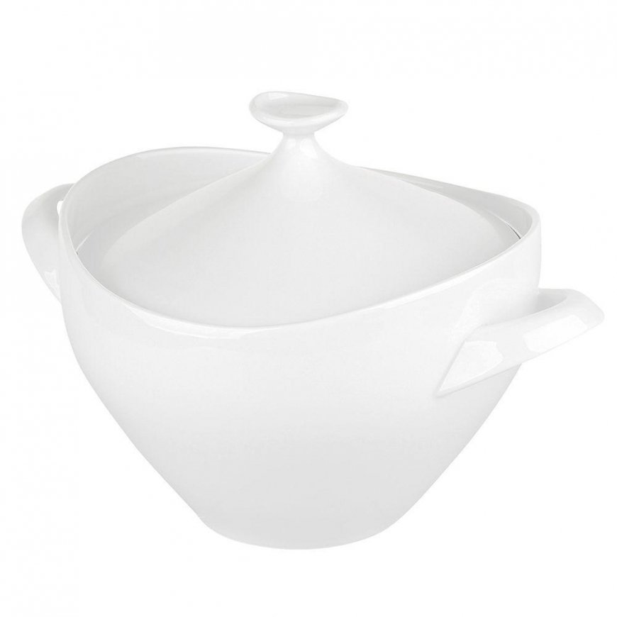 Lumarko Mariapaula modern white vase 2.5l – 5