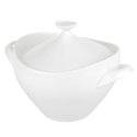 Lumarko Mariapaula modern white vase 2.5l Lumarko Mariapaula modern white vase 2.5l