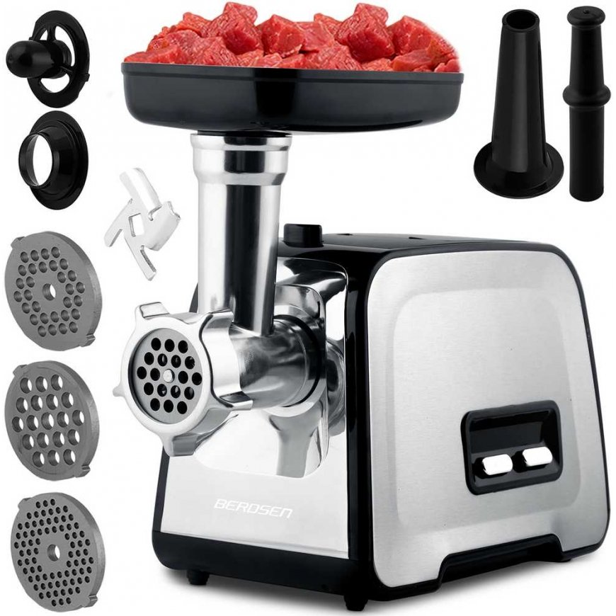 Mėsmalė mięsa BD-601A Berdsen 450/1200W