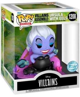 Funko POP -figuuri Disney Villains Ursula Exclusive