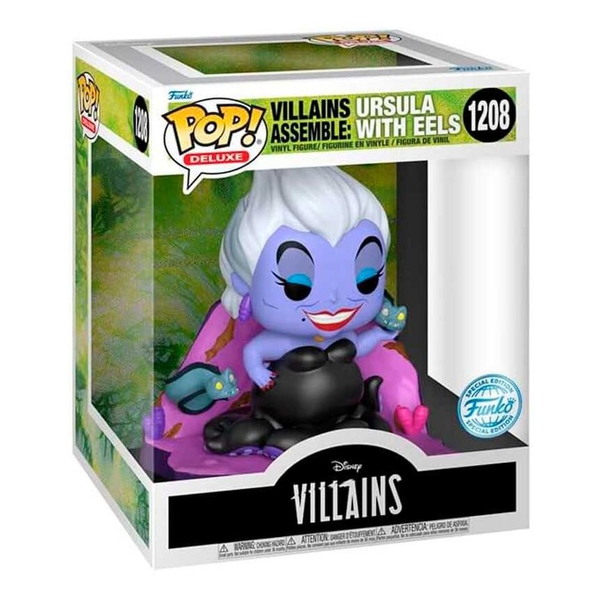 Funko POP figure Disney Villains Ursula