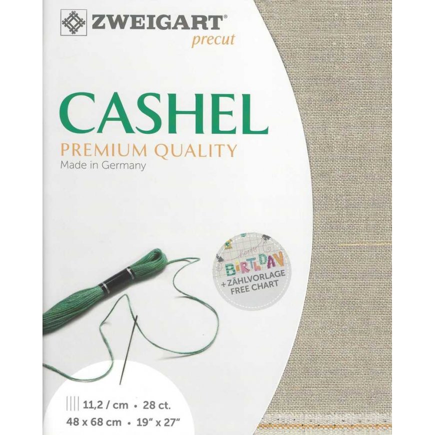 Zweigart Sawitzki Iškirptas Cashel 48x68 cm 3281534868 – 2