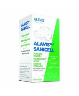 ALAVIS Sanicell 60 tablettia