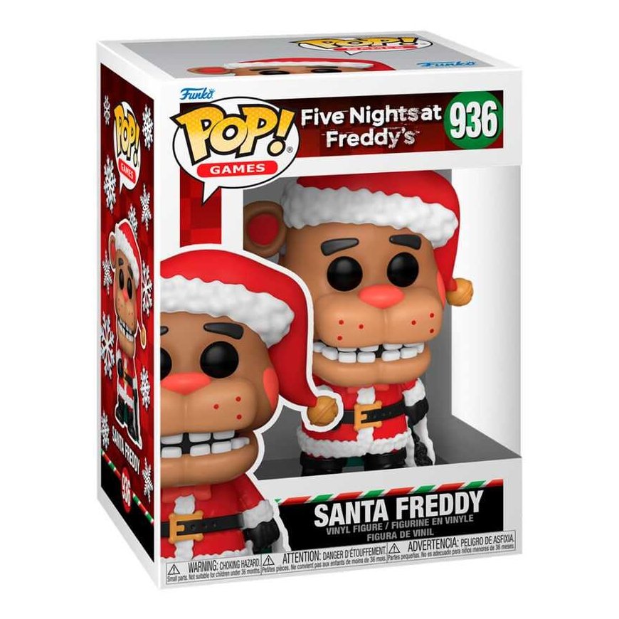 Funko POP figūrėlė Five Nights at Freddy's Holiday Santa Freddy – 2
