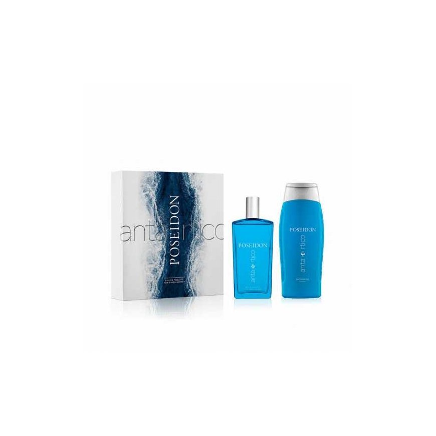 Unisex-tuoksusetti Poseidon ANTARCTIC POSEIDON CASE (EDT, 100 ml + suihkugeeli, 250 ml) – 3