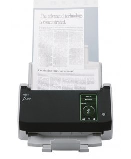 Ricoh fi-8040 ADF + Manual feed scanner 600 x 600 DPI A4 Black, Grey