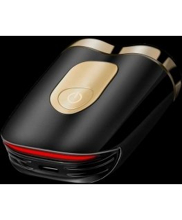MZCP021 Metz Super Car Shaver, Golden Juodas