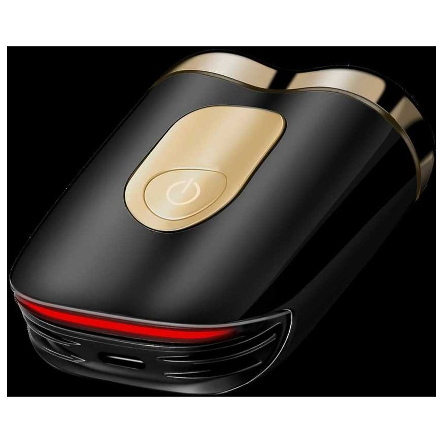 MZCP021 Metz Super Car Shaver, Golden Juodas