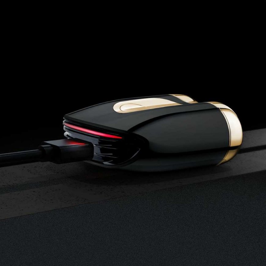 MZCP021 Metz Super Car Shaver, Golden Juodas – 2